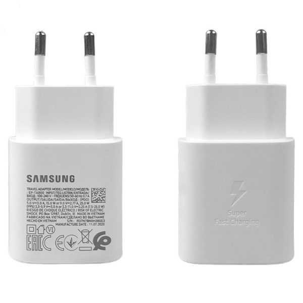 شارژر سامسونگ 25W USB-C