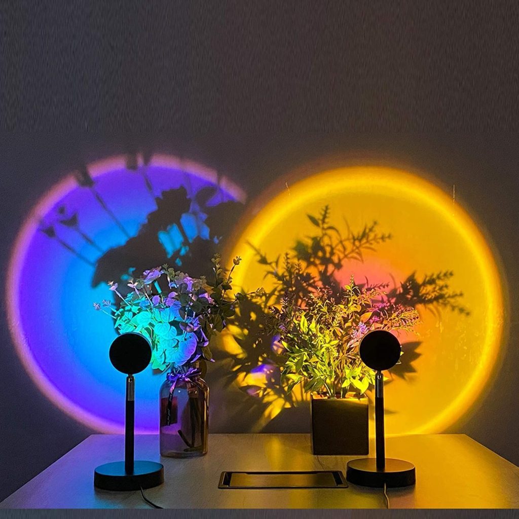 پروژکتور غروب آفتاب RGB