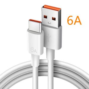 کابل شیائومی Type-C خروجی 6 آمپر