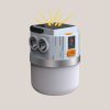 چراغ و پاوربانک خورشیدی