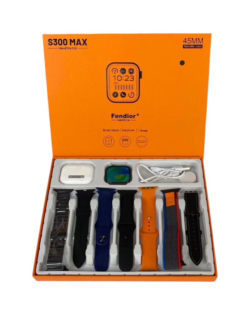 ساعت هوشمند s300 max