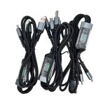 کابل شارژ 3 به 1 مدل TDA-218
