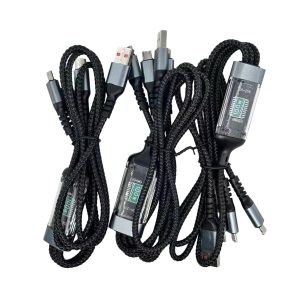 کابل شارژ 3 به 1 مدل TDA-218