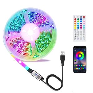 نوار LED RGB هوشمند مدل USB