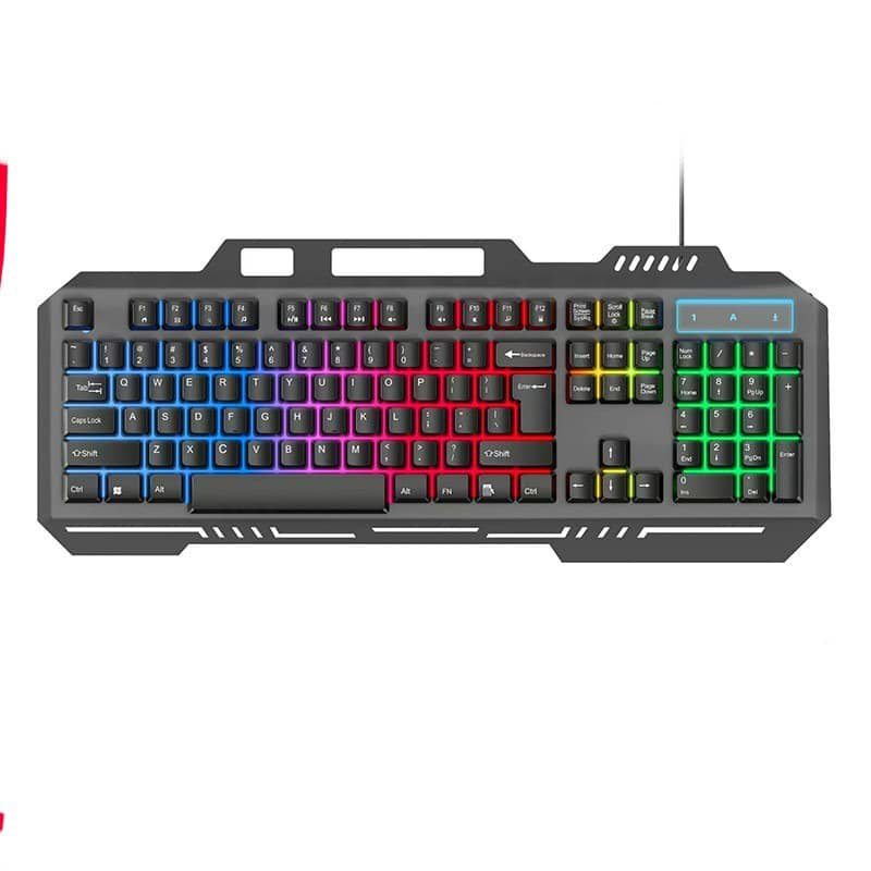 کیبورد گیمینگ برند T-WOLF مدل T16 4 کیبورد گیمینگ برند T-WOLF مدل T16