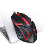 موس گیمینگ سیمی برند T-WOLF