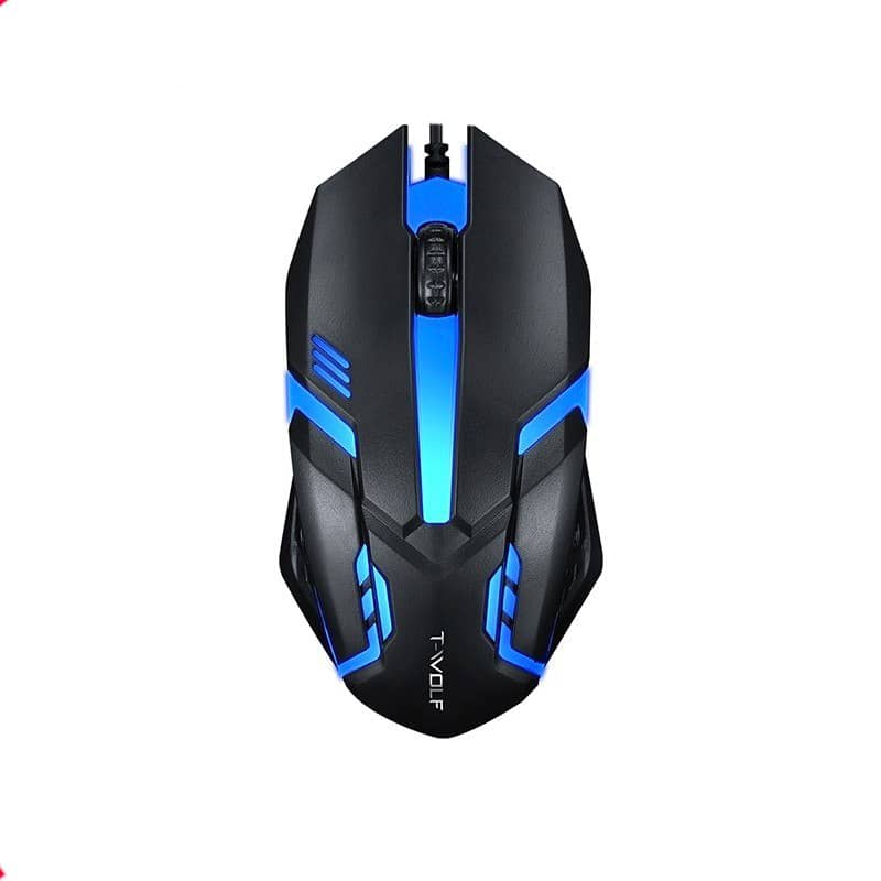 موس گیمینگ سیمی برند T-WOLF