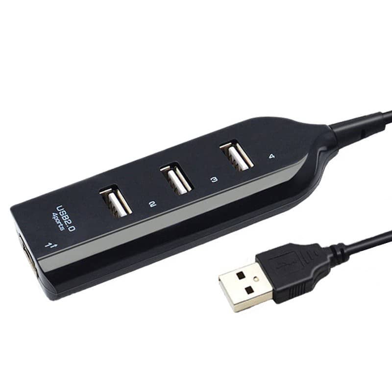 هاب USB چهار پورت مدل USB 2.0
