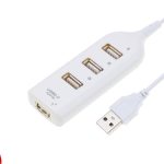 هاب USB چهار پورت مدل USB 2.0