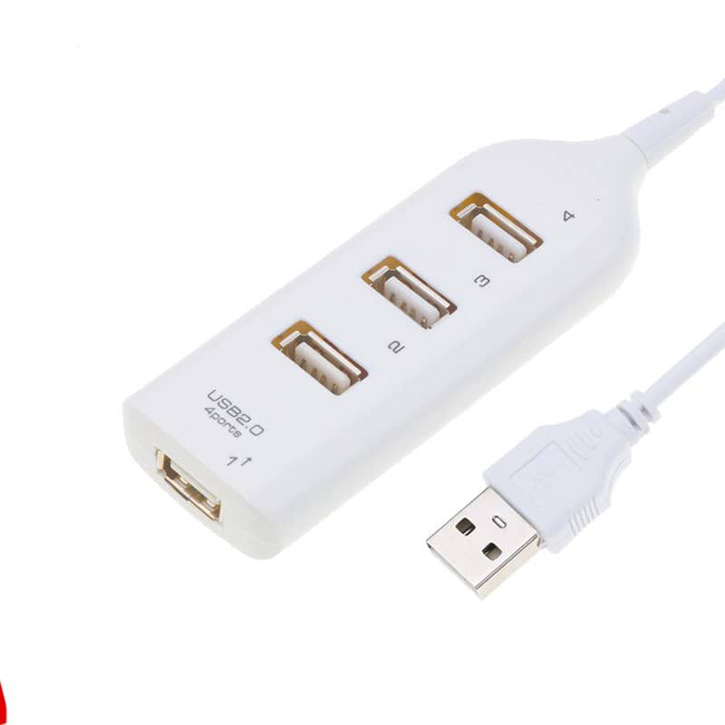 هاب USB چهار پورت مدل USB 2.0