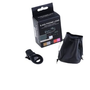 کیت لنز گوشی موبایل مدل 0.45X 7 کیت لنز گوشی موبایل مدل 0.45X