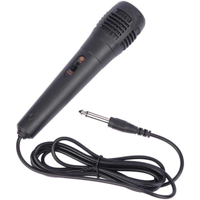 خرید میکروفون دستی سیم‌دار مدل کلاسیک