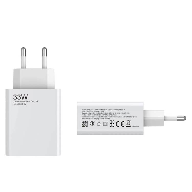 آداپتور فست شارژ شیائومی مدل 120W / 67W / 55W / 33W 8 آداپتور فست شارژ شیائومی مدل 120W / 67W / 55W / 33W
