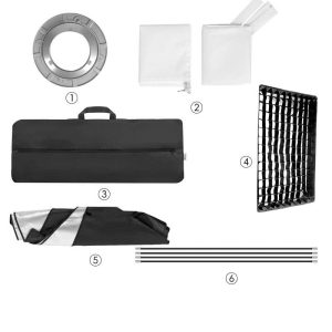 خرید سافت باکس مستطیلی 60×90 سانتی‌متر به همراه گرید