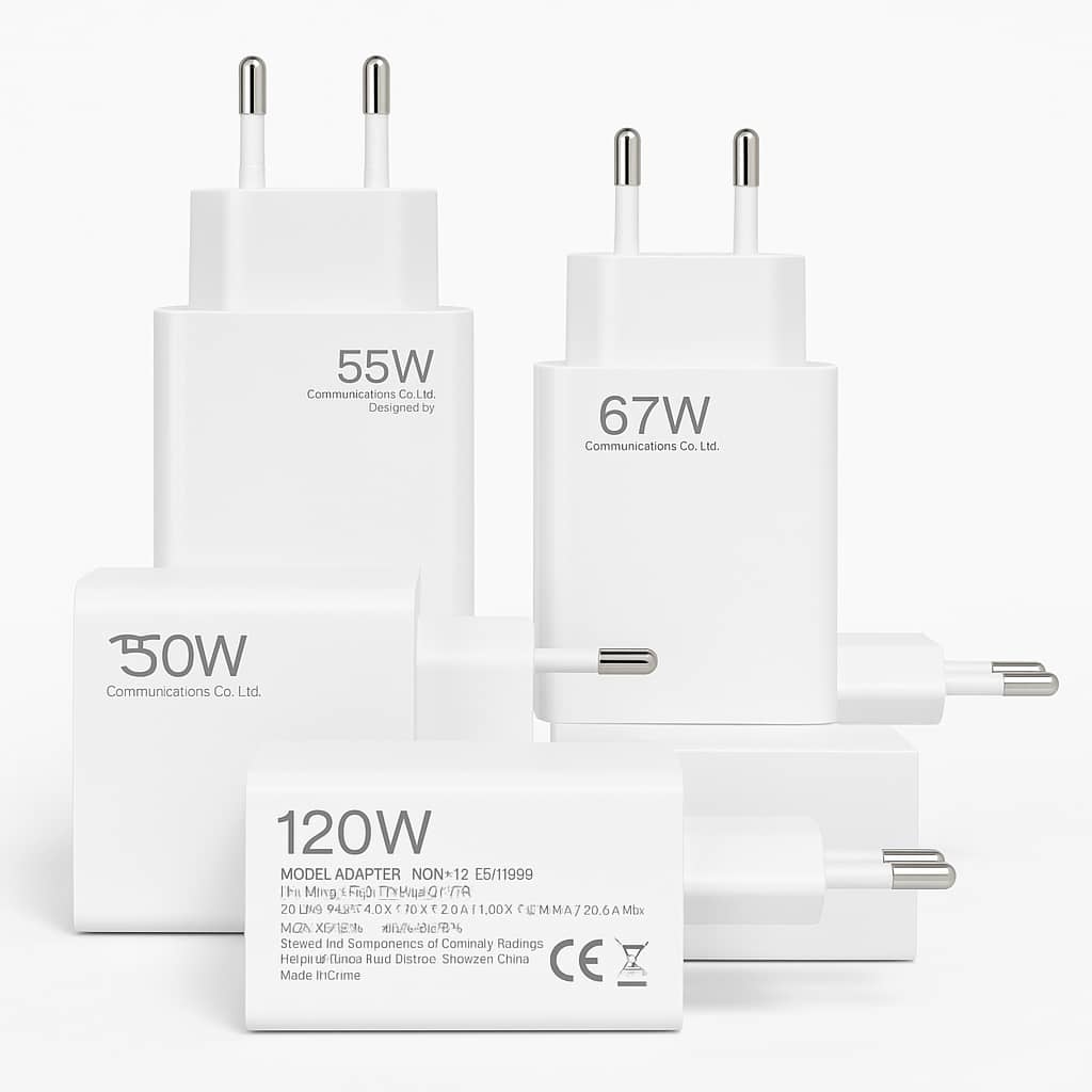 آداپتور فست شارژ شیائومی مدل 120W / 67W / 55W / 33W
