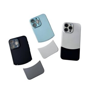 قاب موبایل 2 تکه محافظ لنزدار