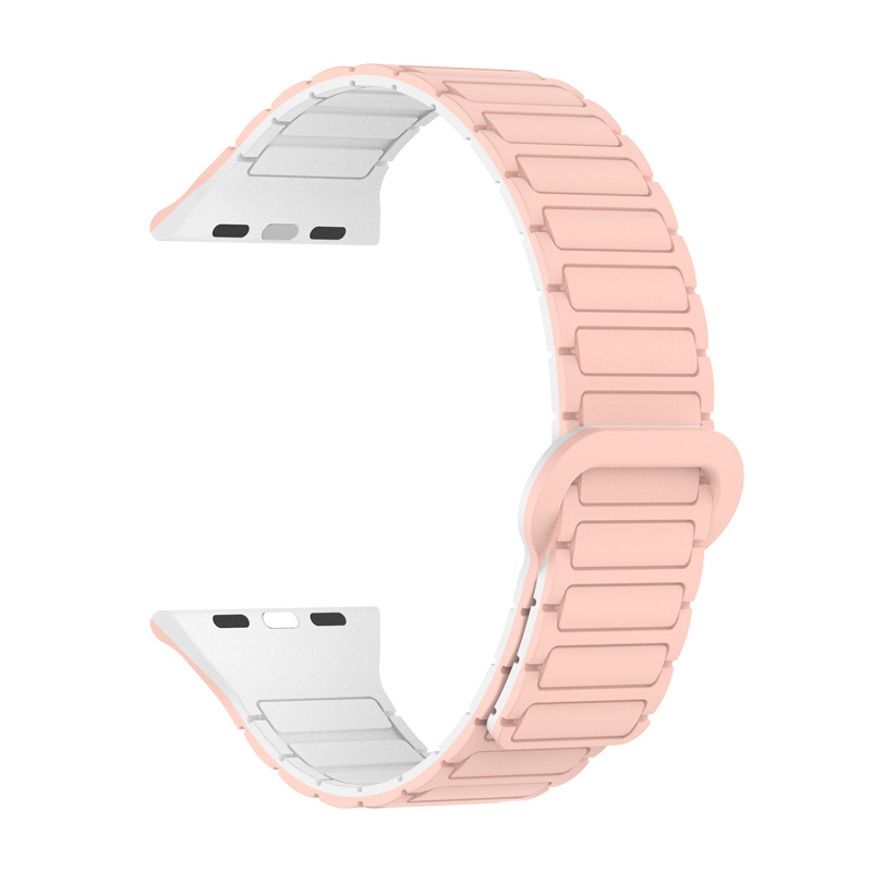 بند ساعت مغناطیسی سیلیکونی دو رو