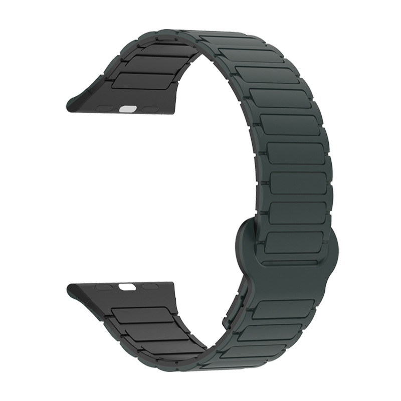 بند ساعت مغناطیسی سیلیکونی دو رو