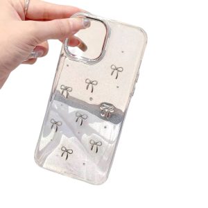 قاب موبایل پاپیونی شاین دار