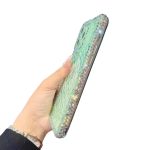 قاب موبایل شفاف دور نگین طرح الماس