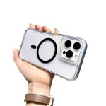 قاب موبایل شفاف مگ‌سیف‌دار