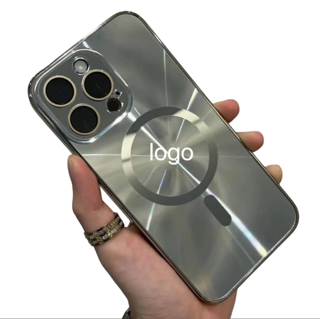 قاب موبایل لیزری آیفون دور متال مگ سیف دار 7 قاب موبایل لیزری آیفون دور متال مگ سیف دار