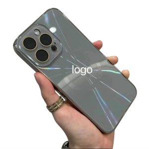 قاب موبایل لیزری آیفون دور متال مگ سیف دار 8 قاب موبایل لیزری دور متال مگ سیف دار