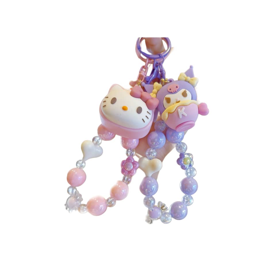 جا کلیدی سیلیکونی نگینی کرومی