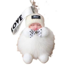 جا کلیدی عروسکی طرح نوزاد پشمالو