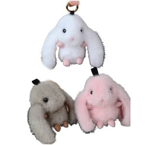 آویز عروسکی خرگوش پشمالو