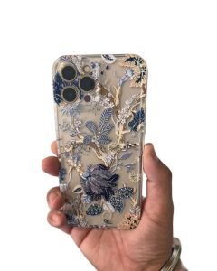 قاب موبایل گل گلی شفاف 5 قاب موبایل گل گلی شفاف