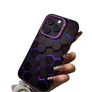 قاب موبایل سه‌بعدی طرح لانه زنبوری برند SO COOL