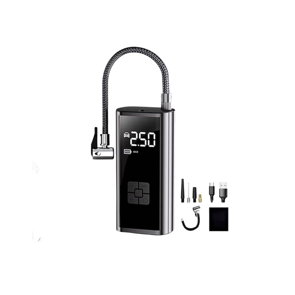 پمپ باد شارژی قابل حمل مدل Button Style