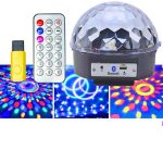 اسپیکر و رقص نور MAGIC BALL LIGHT
