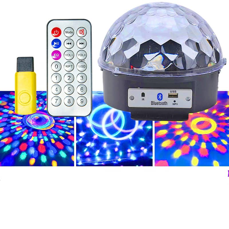 اسپیکر و رقص نور MAGIC BALL LIGHT