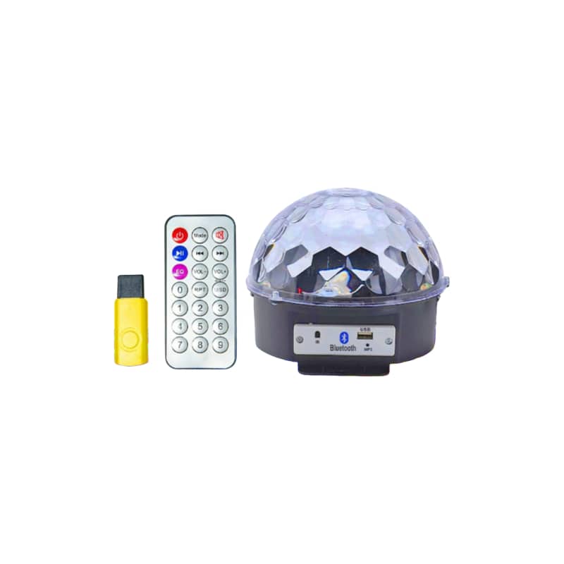 اسپیکر و رقص نور MAGIC BALL LIGHT