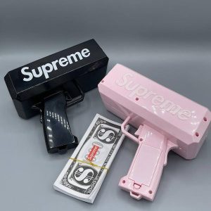 تفنگ پرتاب پول Supreme مدل Money Gun