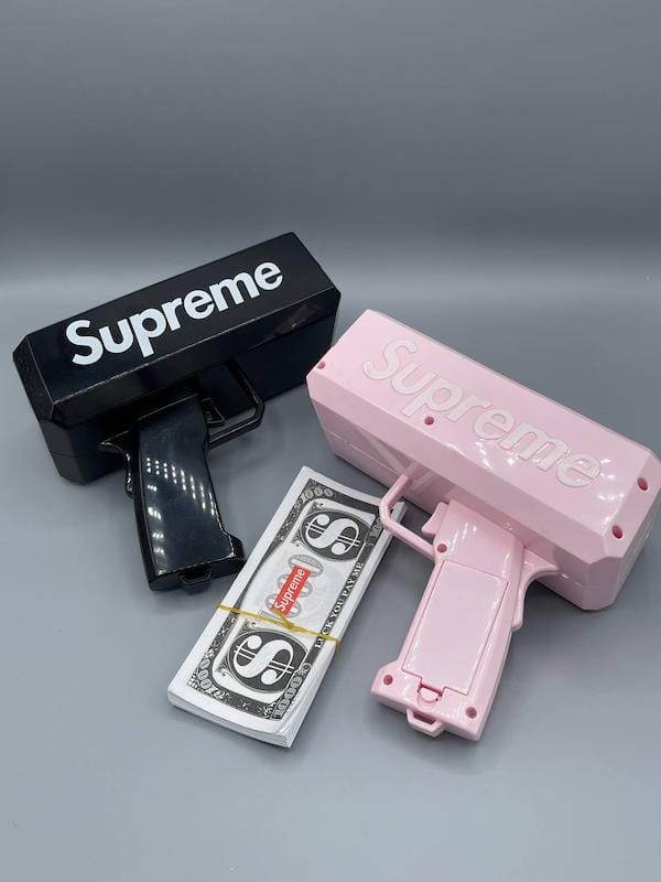 تفنگ پرتاب پول Supreme مدل Money Gun