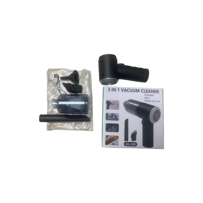 جارو شارژی دستی 3 کاره مدل AS-228