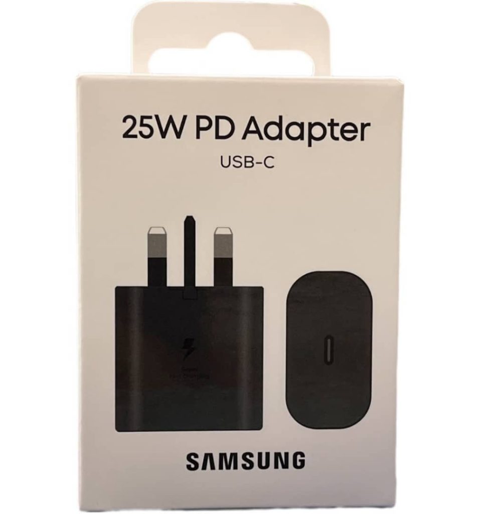 کابل شارژ 25 وات سامسونگ