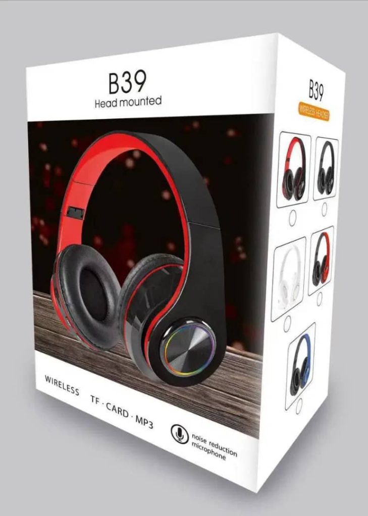 هدفون بلوتوثی B39