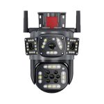 دوربین سیمکارتی سه لنزه چرخشی