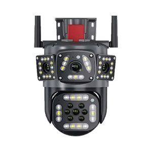 دوربین سیمکارتی سه لنزه چرخشی