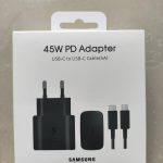 شارژر سامسونگ 45 وات اورجینال