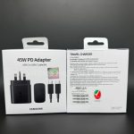 شارژر سامسونگ 45 وات اورجینال
