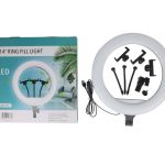 رینگ لایت موبایل حرفه‌ای