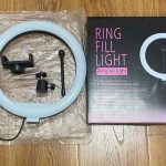 رینگ لایت موبایل حرفه‌ای
