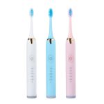 مسواک برقی شارژی مدل سه‌حالته